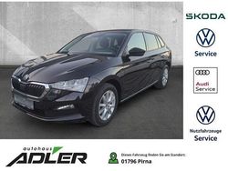 Schwarz Gebraucht 2021 Skoda Scala Ambition Kleinwagen | 17.990 € (Fairer Preis)