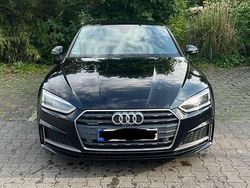 Schwarz Gebraucht 2017 Audi A5 S-Line Coupé | 20.900 € (Fairer Preis)