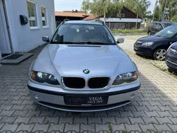 Titansilber metallic Gebraucht 2003 BMW 316 Kombi | 1.290 € (Guter Preis)