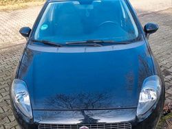 Schwarz Gebraucht 2009 Fiat Punto Kleinwagen | 1.799 € (Etwas zu teuer)