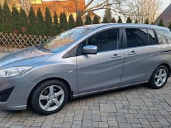 Silber Gebraucht 2012 Mazda 5 Van / Kleinbus | 3.900 €
