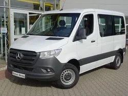 Arktikweiss Neu 2024 Mercedes Sprinter Van | 46.900 € (Fairer Preis)