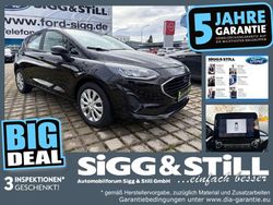 Obsidianschwarz metallic Gebraucht 2022 Ford Fiesta Cool & Connect Kleinwagen | 15.440 € (Fairer Preis)