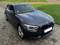 Grau Gebraucht 2013 BMW 116 Advantage Kleinwagen | 12.100 €