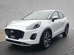 Weiß Gebraucht 2022 Ford Puma Titanium SUV | 24.590 € (Teuer)