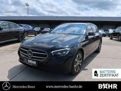 Unilack schwarz Gebraucht 2021 Mercedes E300 Avantgarde Kombi | 24.450 € (Fairer Preis)