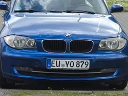 Blau Gebraucht 2007 BMW 116 Kleinwagen | 2.650 € (Etwas zu teuer)