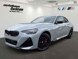 Brooklyn grau metallic Gebraucht 2024 BMW M240 M Sport Coupé | 54.844 € (Teuer)