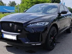 Schwarz Gebraucht 2019 Jaguar F-Pace S SUV | 31.000 € (Guter Preis)
