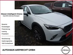 Weiß Gebraucht 2016 Mazda CX-3 Sports-Line SUV | 14.900 € (Fairer Preis)