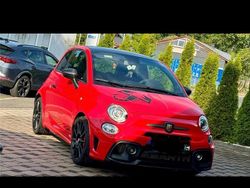 Rot Gebraucht 2022 Abarth 595 Competizione Coupé | 26.400 € (Teuer)