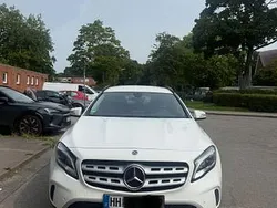 Weiß Gebraucht 2018 Mercedes GLA200 SUV | 20.750 € (Fairer Preis)