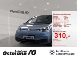 Stonewashed blue metallic Gebraucht 2021 VW ID.3 Pro Performance Kleinwagen | 20.750 € (Guter Preis)