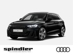 Schwarz Neu 2025 Audi A1 Sportback S-Line Kleinwagen | 29.753 € (Guter Preis)