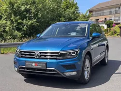 Blau Gebraucht 2016 VW Tiguan Highline SUV | 17.990 € (Fairer Preis)