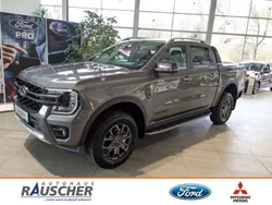 Carbonized grey metallic Neu 2025 Ford Ranger Wildtrack Abholung | 60.890 € (Teuer)