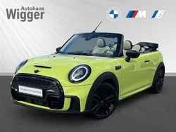 Gelb Gebraucht 2021 Mini John Cooper Works Cabriolet Cabrio | 29.900 € (Fairer Preis)