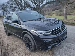 Deep black perleffekt Gebraucht 2022 VW Tiguan Allspace R-line SUV | 39.999 € (Guter Preis)