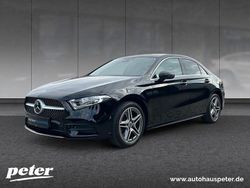 Unilack nachtschwarz Gebraucht 2022 Mercedes A250 AMG Limousine | 26.790 € (Guter Preis)