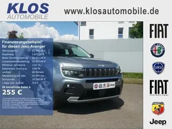 Schwarz volcano Neu 2025 Jeep Avenger Altitude SUV | 23.990 € (Fairer Preis)