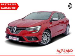 Rot Gebraucht 2018 Renault Mégane IV Bose Edition Limousine | 16.990 € (Etwas zu teuer)