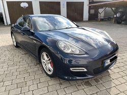 Blau Gebraucht 2010 Porsche Panamera Turbo Limousine | 28.500 € (Etwas zu teuer)