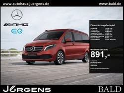 Hyazinthrot metallic Gebraucht 2024 Mercedes V300 Marco Polo Van / Kleinbus | 78.799 € (Fairer Preis)