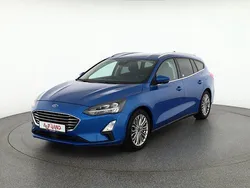Blau Gebraucht 2020 Ford Focus Titanium Kombi | 19.990 € (Fairer Preis)