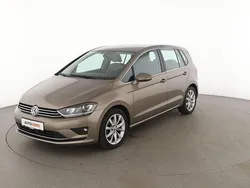Gold Gebraucht 2014 VW Golf Sportsvan Highline Van / Kleinbus | 14.500 € (Etwas zu teuer)