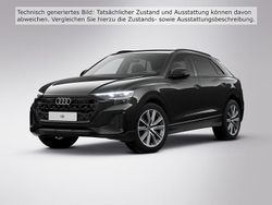 Mythosschwarz metallic (metallic) Gebraucht 2025 Audi Q8 Design SUV | 65.700 € (Teuer)
