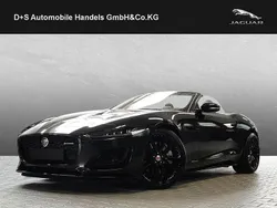 Schwarz Gebraucht 2023 Jaguar F-Type R-Dynamic Cabrio | 60.900 € (Etwas zu teuer)