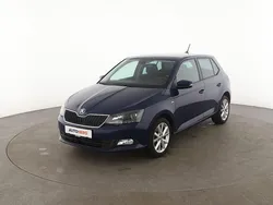 Blau Gebraucht 2018 Skoda Fabia Clever Limousine | 10.340 € (Fairer Preis)