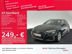 Mythosschwarz metallic Gebraucht 2022 Audi A3 Ambiente Limousine | 28.454 € (Etwas zu teuer)