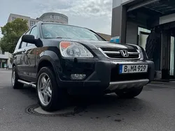 Schwarz Gebraucht 2003 Honda CR-V SUV | 4.999 € (Teuer)