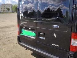 Schwarz Gebraucht 2012 Ford Transit Van | 6.700 €