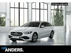 Opalithweiß Gebraucht 2024 Mercedes C220 Avantgarde | 44.950 € (Etwas zu teuer)