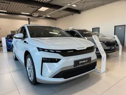 Weiß Gebraucht 2025 Skoda Enyaq iV SUV | 40.990 € (Superpreis)