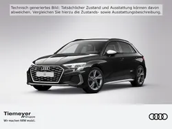 Schwarz Gebraucht 2024 Audi S3 Business Limousine | 39.970 € (Guter Preis)