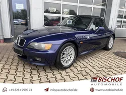 Montrealblau metallic Gebraucht 1998 BMW Z3 Sport Line Cabrio | 7.900 € (Etwas zu teuer)