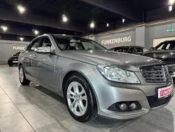 Silber Gebraucht 2012 Mercedes C200 Limousine | 10.900 € (Fairer Preis)