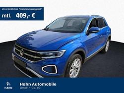 Blau Gebraucht 2022 VW T-Roc Style SUV | 25.430 € (Etwas zu teuer)