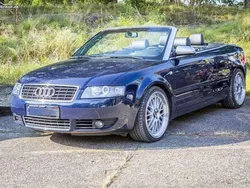 Blau Gebraucht 2002 Audi A4 Cabriolet S-Line Cabrio | 6.000 € (Teuer)