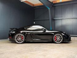 Schwarz Gebraucht 2021 Porsche 718 Cayman GT4 Coupé | 112.718 € (Etwas zu teuer)