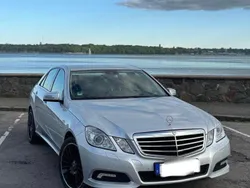 Silber Gebraucht 2010 Mercedes E220 Limousine | 10.500 € (Fairer Preis)