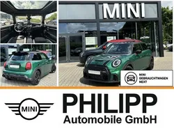 British racing green metallic Gebraucht 2024 Mini John Cooper Works Kleinwagen | 34.427 € (Fairer Preis)