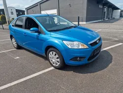 Blau Gebraucht 2008 Ford Focus Limousine | 4.990 € (Etwas zu teuer)