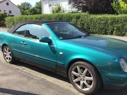 Grün Gebraucht 1998 Mercedes CLK230 Cabrio | 1.800 € (Guter Preis)