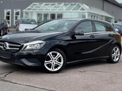 Schwarz Gebraucht 2014 Mercedes A180 Kleinwagen | 10.900 € (Guter Preis)