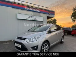 Silber Gebraucht 2013 Ford C-MAX SYNC Edition Van / Kleinbus | 8.890 € (Etwas zu teuer)