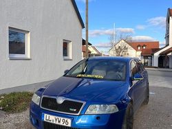 Blau Gebraucht 2007 Skoda Octavia RS Kombi | 2.800 € (Fairer Preis)